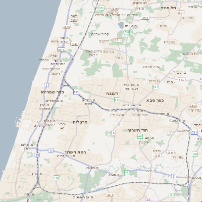 map of the business address