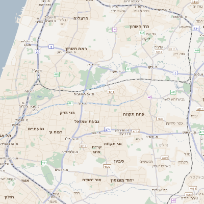 map of the business address