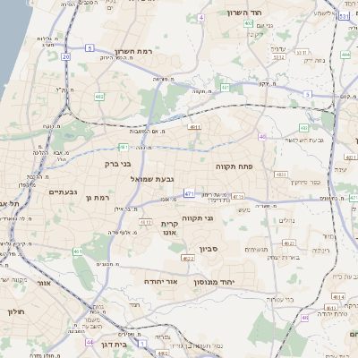 map of the business address