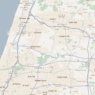 map of the business address