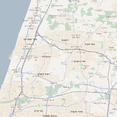 map of the business address