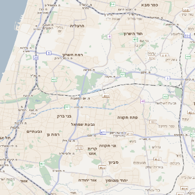 map of the business address