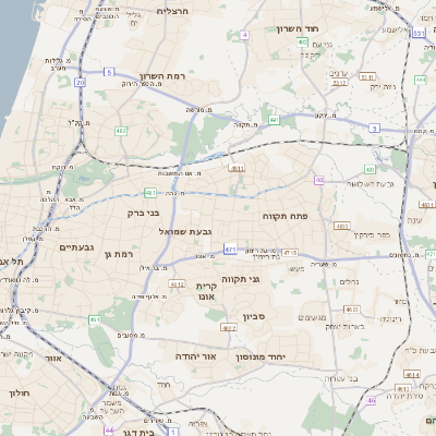 map of the business address