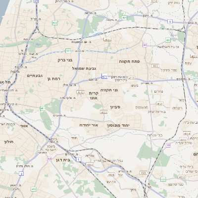 map of the business address