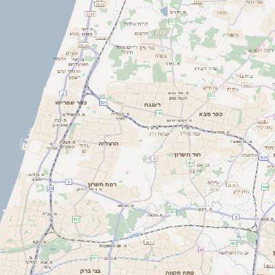 map of the business address