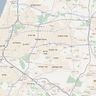 map of the business address