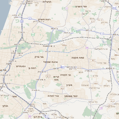 map of the business address