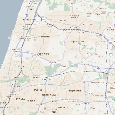 map of the business address