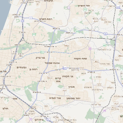 map of the business address