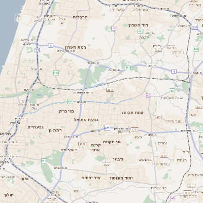 map of the business address