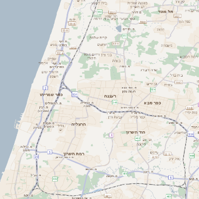 map of the business address