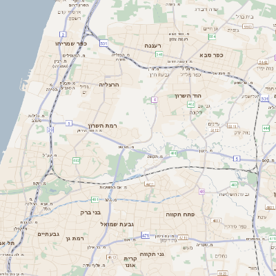 map of the business address