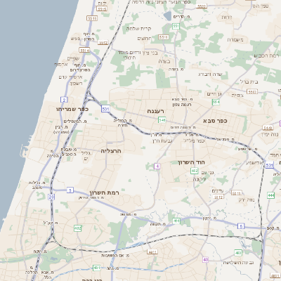 map of the business address