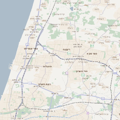 map of the business address