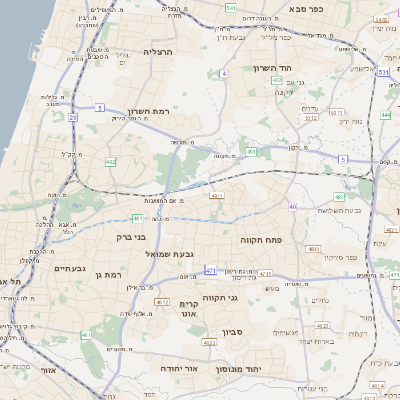 map of the business address