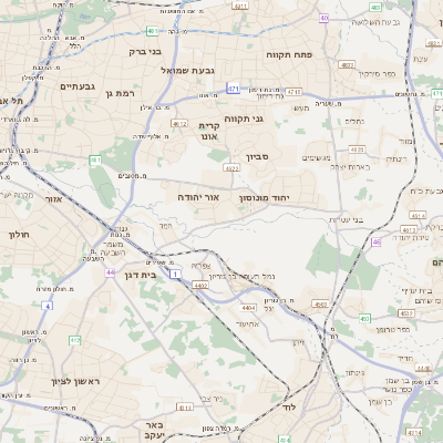 map of the business address