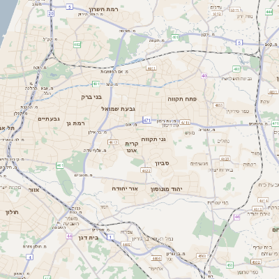 map of the business address