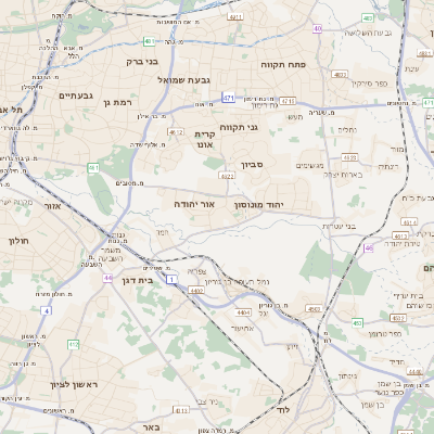 map of the business address