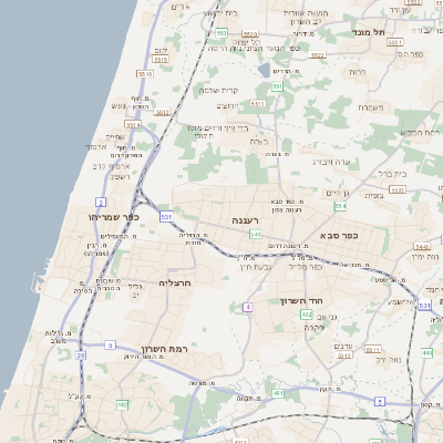 map of the business address