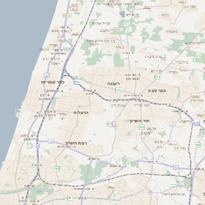 map of the business address