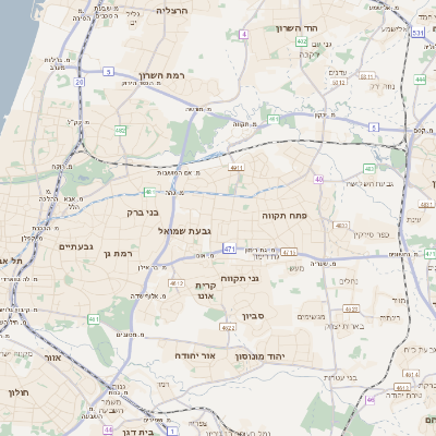 map of the business address