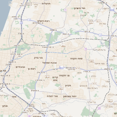 map of the business address