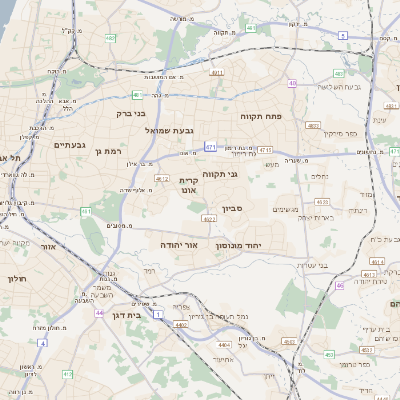 map of the business address