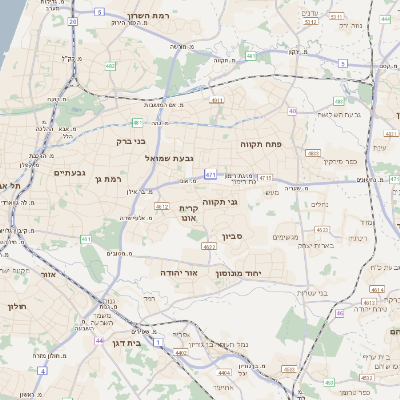 map of the business address