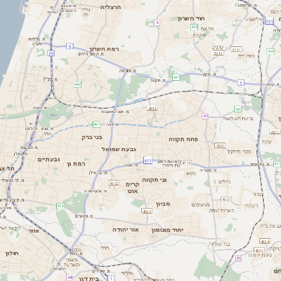 map of the business address