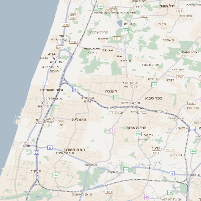 map of the business address