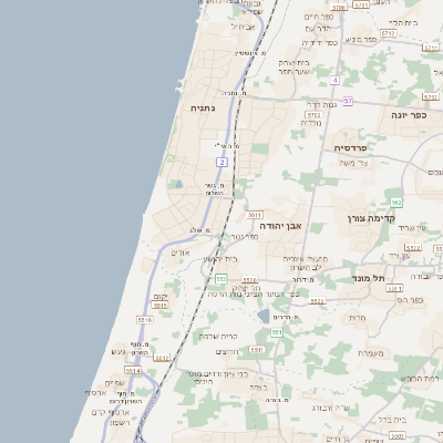 map of the business address