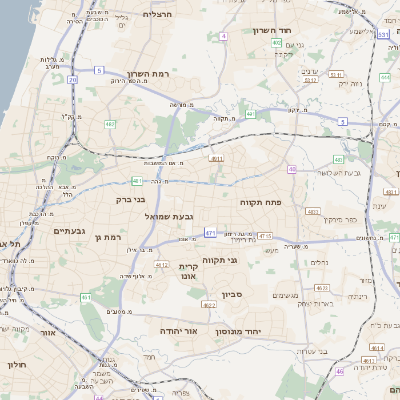 map of the business address