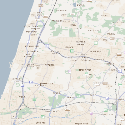 map of the business address