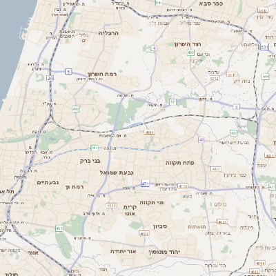 map of the business address