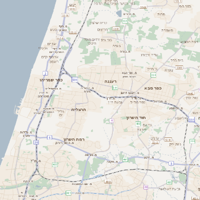 map of the business address