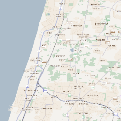 map of the business address