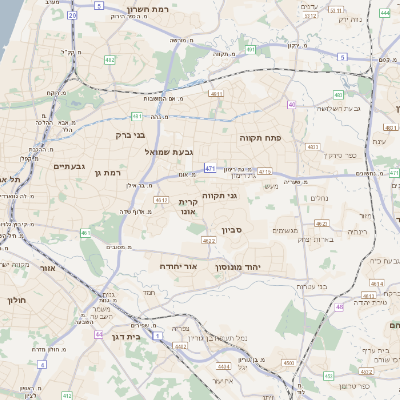 map of the business address