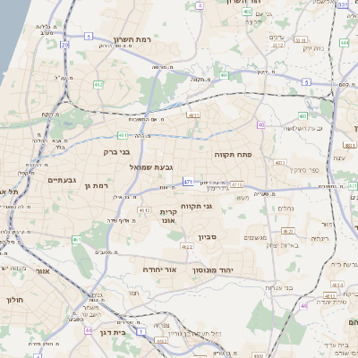 map of the business address