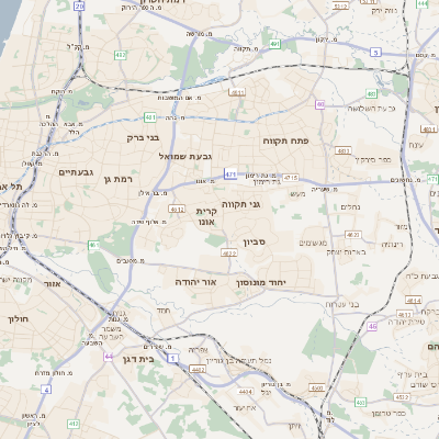 map of the business address