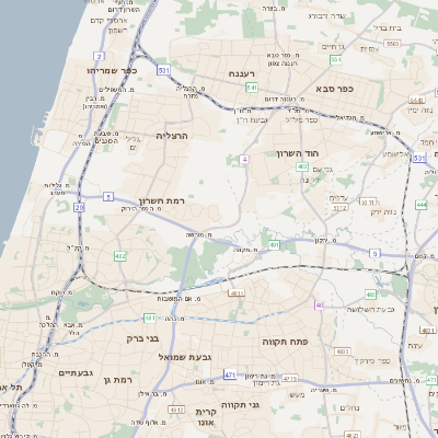 map of the business address