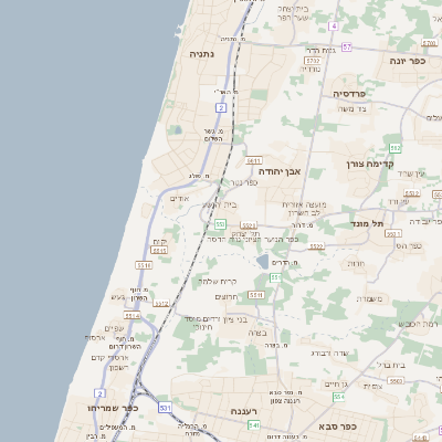 map of the business address