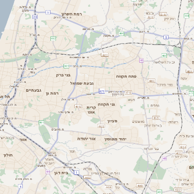 map of the business address