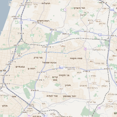 map of the business address