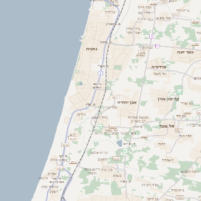 map of the business address