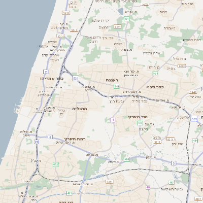 map of the business address