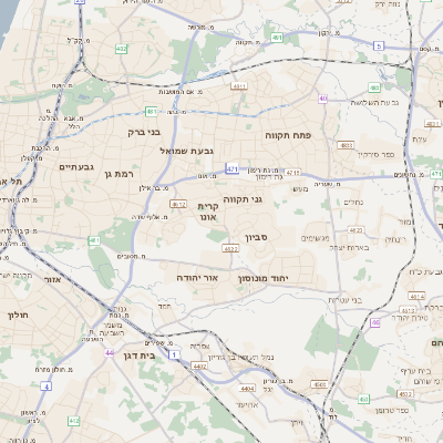 map of the business address