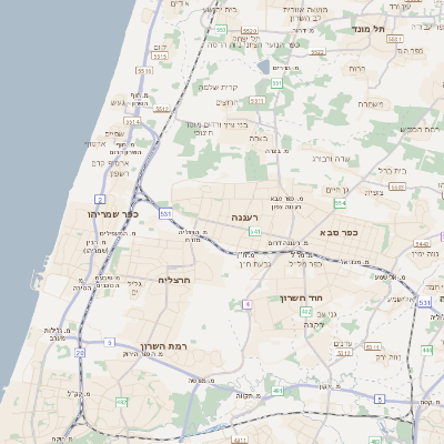 map of the business address