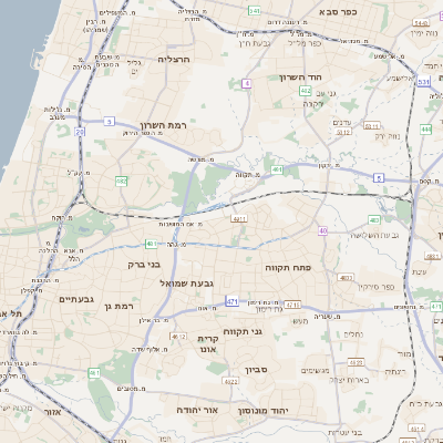 map of the business address