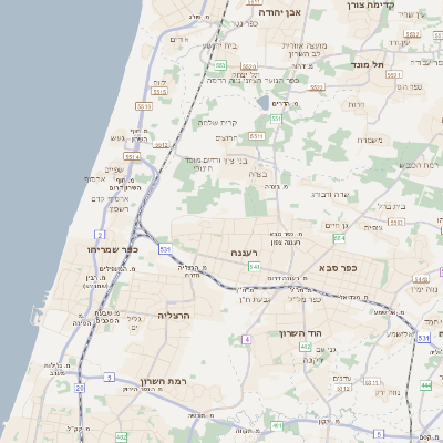 map of the business address