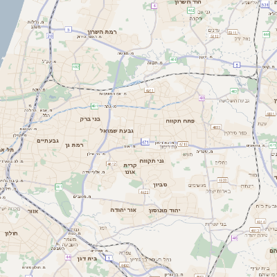 map of the business address